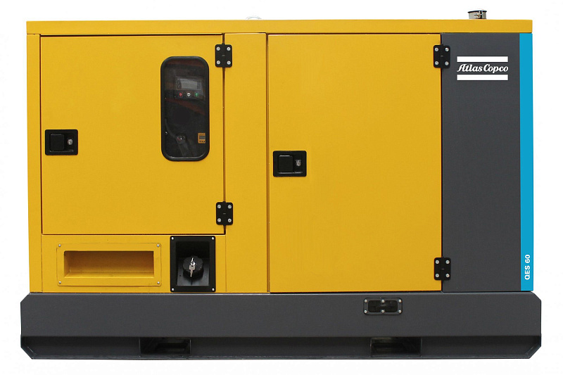 ТО-1 (ТО-500) ДГУ Atlas copco QES 65 (годовое) на базе дизельного двигателя John Deere 4045TF120